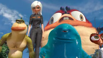 Backdrop to the movie "Monsters vs Aliens" #647941