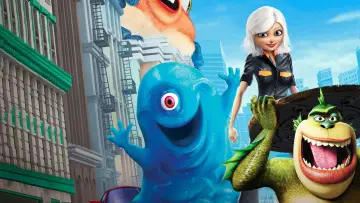 Backdrop to the movie "Monsters vs Aliens" #647942