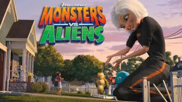 Backdrop to the movie "Monsters vs Aliens" #647944