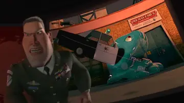 Backdrop to the movie "Monsters vs Aliens" #839076