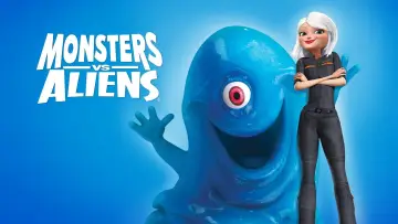 Backdrop to the movie "Monsters vs Aliens" #928394