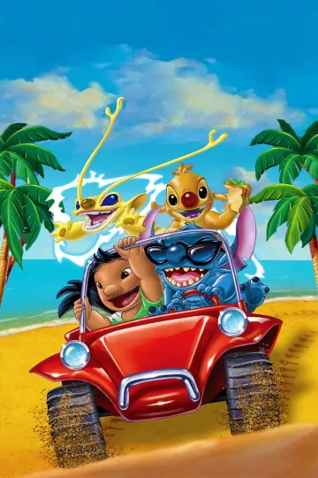 Poster to the movie "Stitch! The Movie" #904835