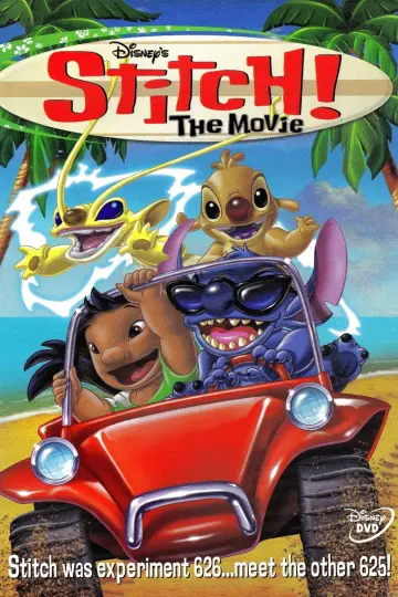 Poster to the movie "Stitch! The Movie" #904838