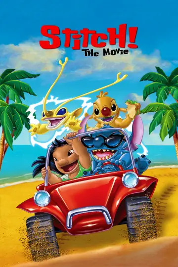 Poster to the movie "Stitch! The Movie" #949376