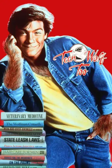 Poster to the movie "Teen Wolf Too" #1036118