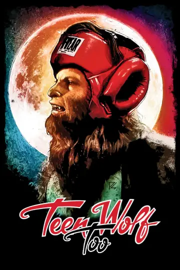 Poster to the movie "Teen Wolf Too" #1036120