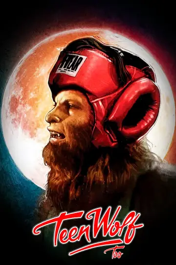 Poster to the movie "Teen Wolf Too" #1036121