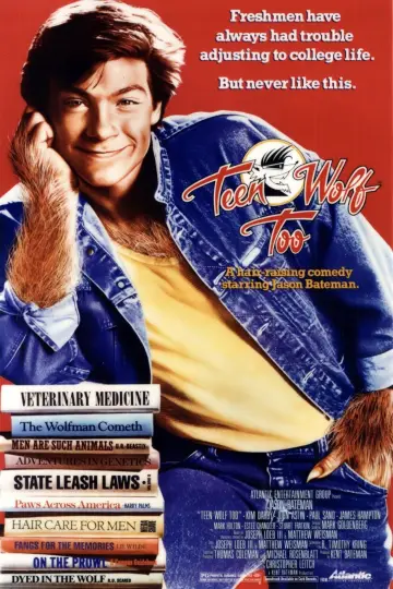 Poster to the movie "Teen Wolf Too" #1036123