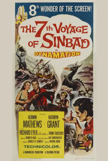 Poster to the movie "The 7th Voyage of Sinbad" #1008542