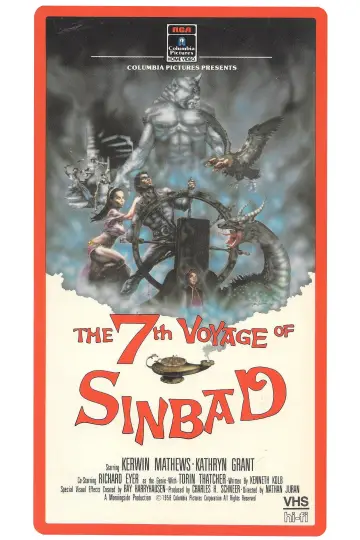 Poster to the movie "The 7th Voyage of Sinbad" #1008545