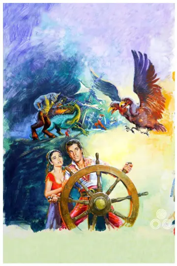 Poster to the movie "The 7th Voyage of Sinbad" #1008546
