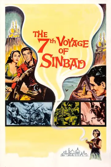Poster to the movie "The 7th Voyage of Sinbad" #1008551