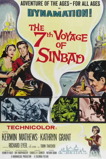 Poster to the movie "The 7th Voyage of Sinbad" #1008552