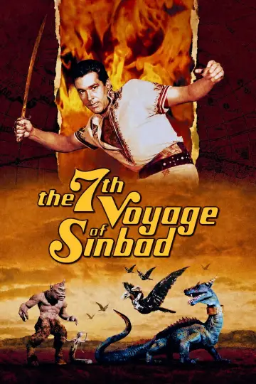 Poster to the movie "The 7th Voyage of Sinbad" #1168433