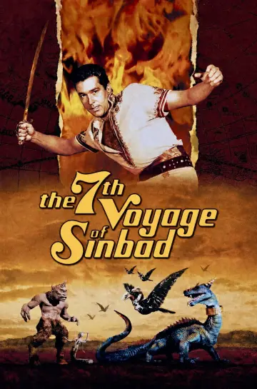 Poster to the movie "The 7th Voyage of Sinbad" #1168434
