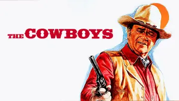 Backdrop to the movie "The Cowboys" #138648