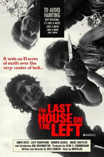 Poster to the movie "The Last House on the Left" #122882