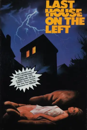 Poster to the movie "The Last House on the Left" #122890