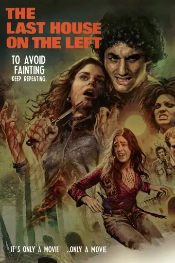 Poster to the movie "The Last House on the Left" #939495