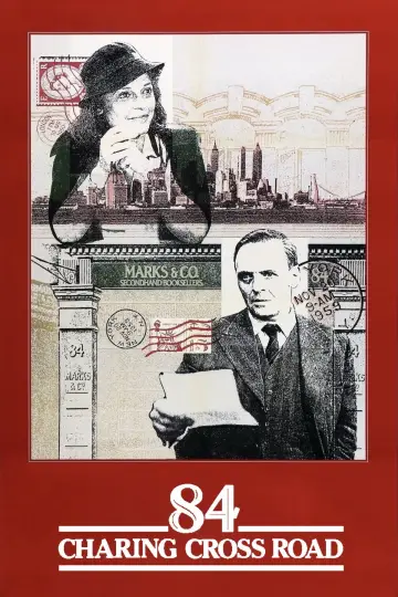 Poster to the movie "84 Charing Cross Road" #1060807
