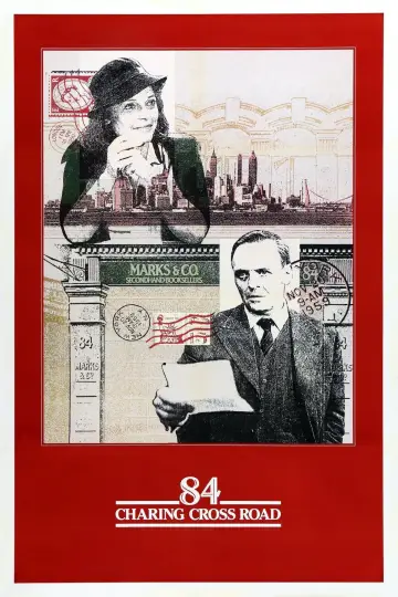 Poster to the movie "84 Charing Cross Road" #1060808