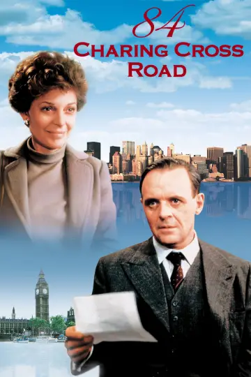 Poster to the movie "84 Charing Cross Road" #1060810