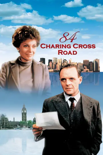 Poster to the movie "84 Charing Cross Road" #1060811