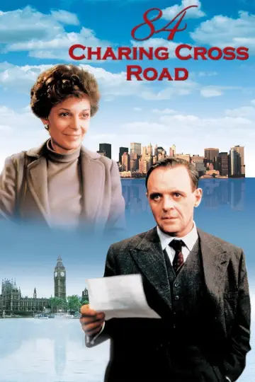 Poster to the movie "84 Charing Cross Road" #1060812