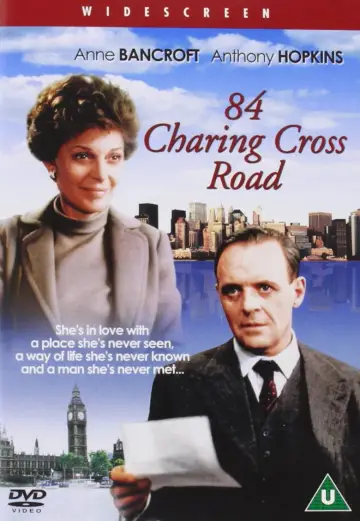 Poster to the movie "84 Charing Cross Road" #1060813