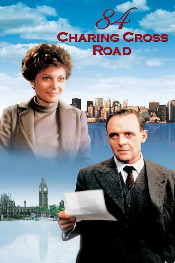 Poster to the movie "84 Charing Cross Road" #1060814