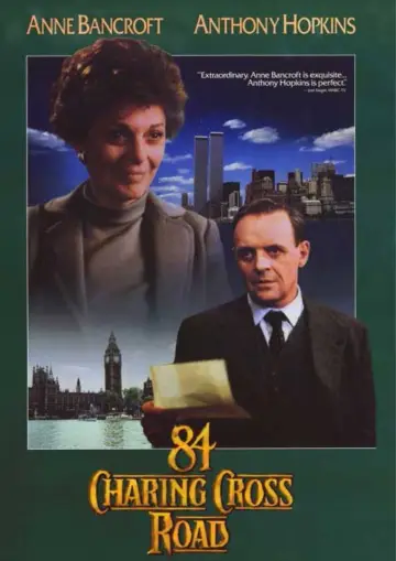 Poster to the movie "84 Charing Cross Road" #1060816