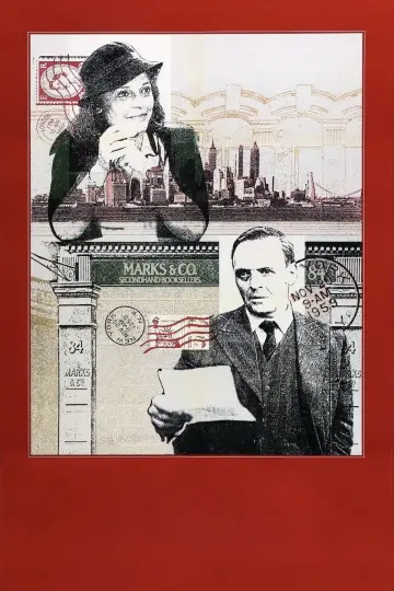 Poster to the movie "84 Charing Cross Road" #1060819
