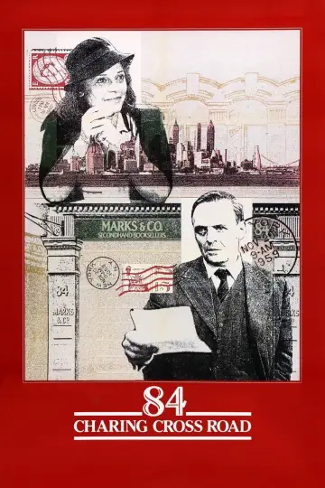 Poster to the movie "84 Charing Cross Road" #1567189