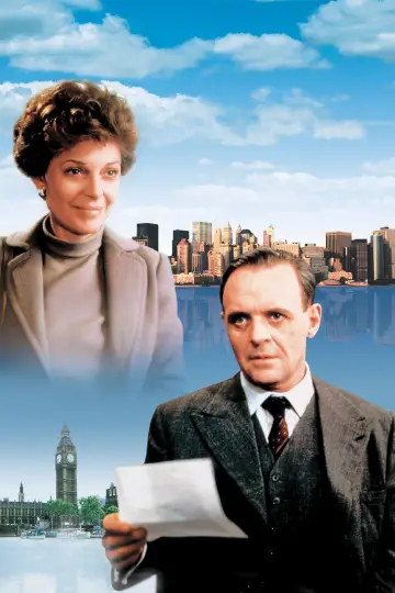 Poster to the movie "84 Charing Cross Road" #420430