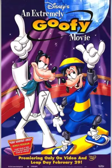 Poster to the movie "An Extremely Goofy Movie" #906818