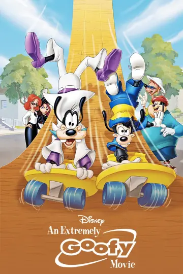 Poster to the movie "An Extremely Goofy Movie" #906821