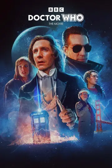 Poster to the movie "Doctor Who" #1030541