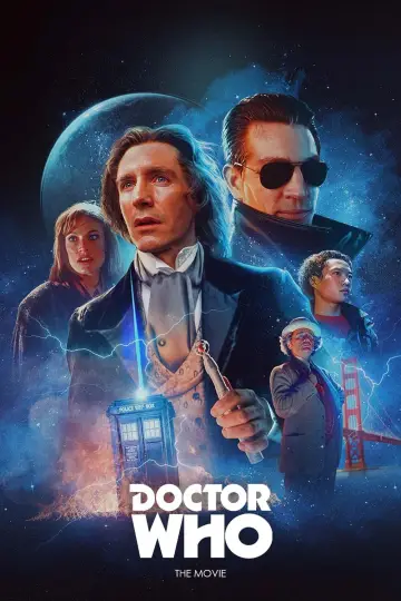 Poster to the movie "Doctor Who" #1030542