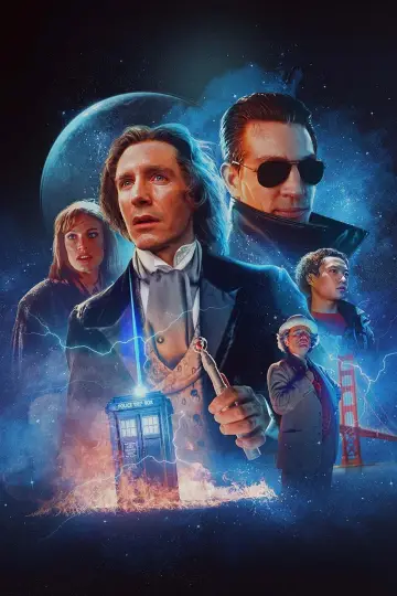 Poster to the movie "Doctor Who" #1030543