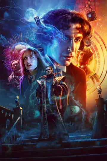 Poster to the movie "Doctor Who" #1030547