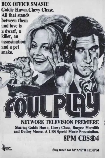 Poster to the movie "Foul Play" #1085208