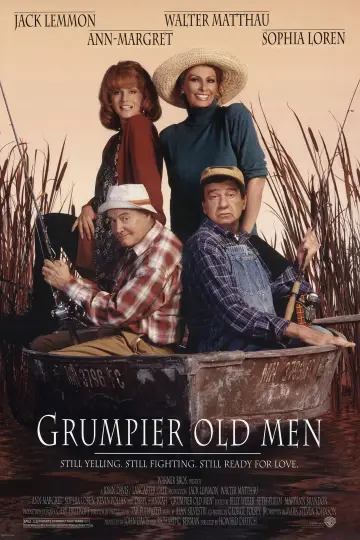 Poster to the movie "Grumpier Old Men" #1023884