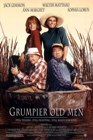 Poster to the movie "Grumpier Old Men" #1023885