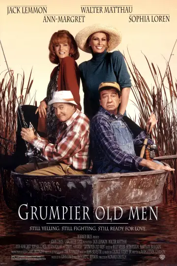 Poster to the movie "Grumpier Old Men" #1023886