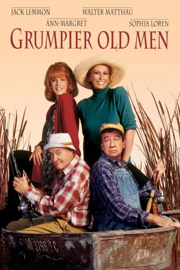 Poster to the movie "Grumpier Old Men" #1023887