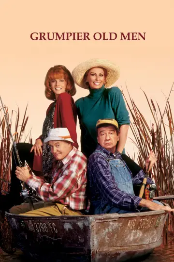 Poster to the movie "Grumpier Old Men" #1023888