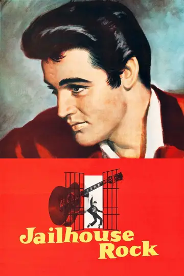 Poster to the movie "Jailhouse Rock" #1060609
