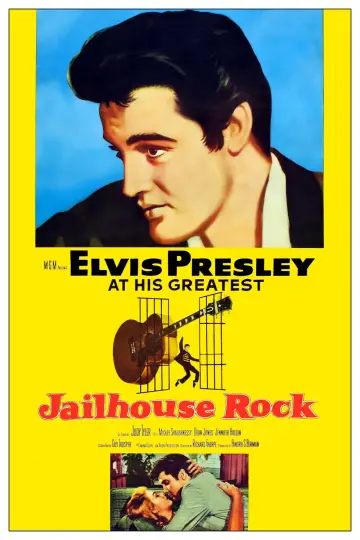 Poster to the movie "Jailhouse Rock" #1060610