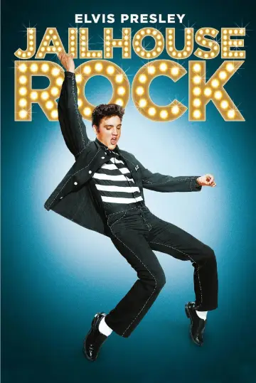 Poster to the movie "Jailhouse Rock" #1060613
