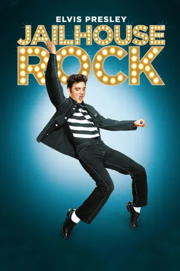 Poster to the movie "Jailhouse Rock" #1060614